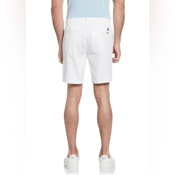 Original Penguin NWT Men’s Premium Slim Fit Stretch Short White Size 34 - Picture 2 of 11